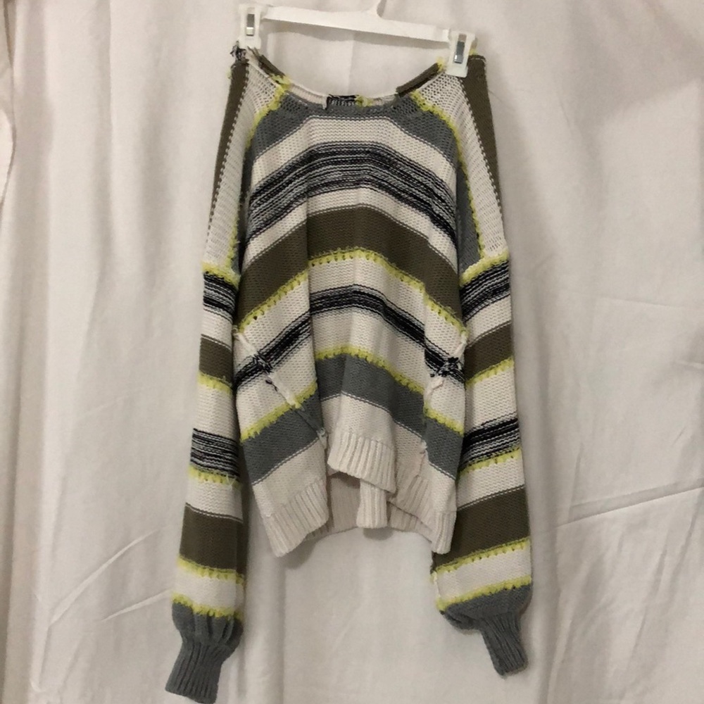 Lou and grey sweater